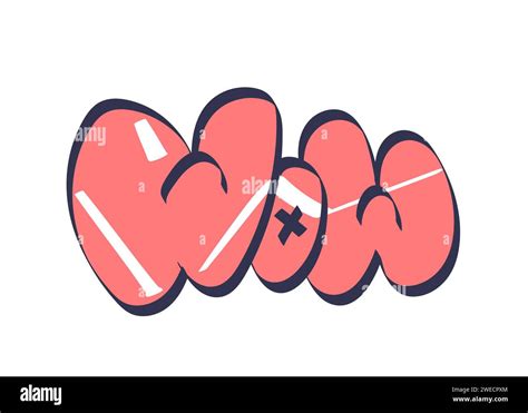 Abstract Street Graffiti Lettering Vector Stock Vector Image And Art Alamy