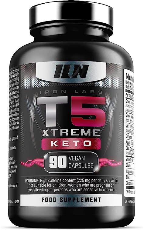 Iron Labs T Xtreme Keto Edition High Potency Keto Booster Keto