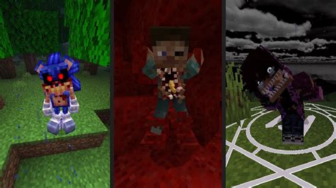 Mods De Terror Para Minecraft Bedrock Que No Conocias Youtube