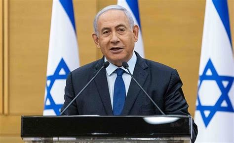 Israel Pm Benjamin Netanyahu Vows To Continue Fight As Strikes On Gaza