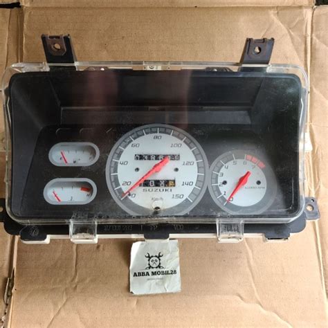 Jual Speedometer Suzuki Carry Futura Injection Original Pnp Shopee