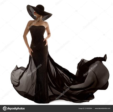 Sexy Woman In Dress Silhouette