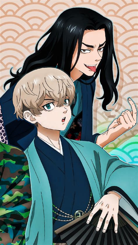 𝐎𝐅𝐅𝐈𝐂𝐈𝐀𝐋 𝐀𝐑𝐓𝐒༘ Baji And Chifuyu Animasi Gambar Anime Objek Gambar