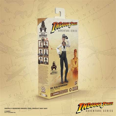 Indiana Jones Adventure Series Dr. Elsa Schneider — Nerdzoic Toy Store