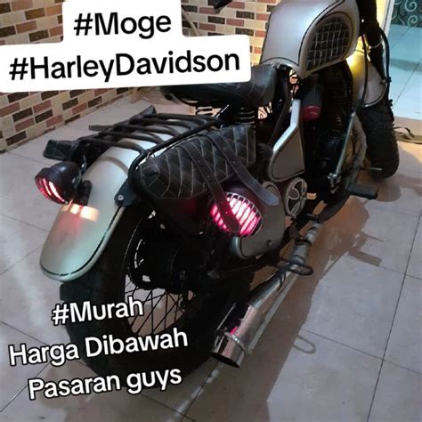 Jual Motor Moge Custom Harley Davidson | Shopee Indonesia