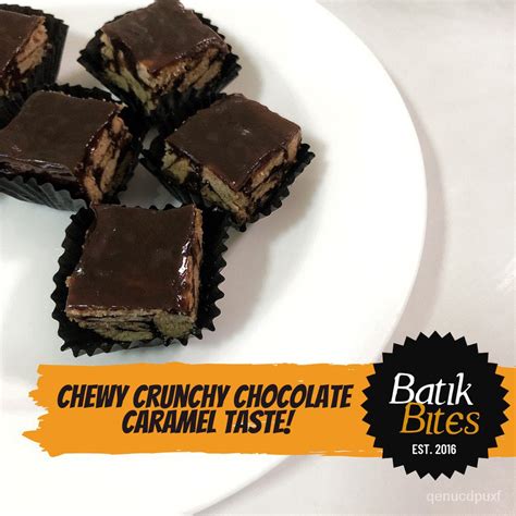 Kek Batik Chewy Crunchy Batik Bites Shopee Malaysia