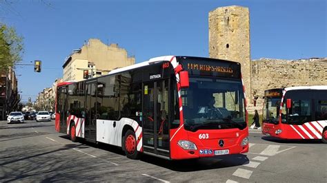 Circulación autobuses Mercedes Benz Citaro hybrid serie 600 EMT