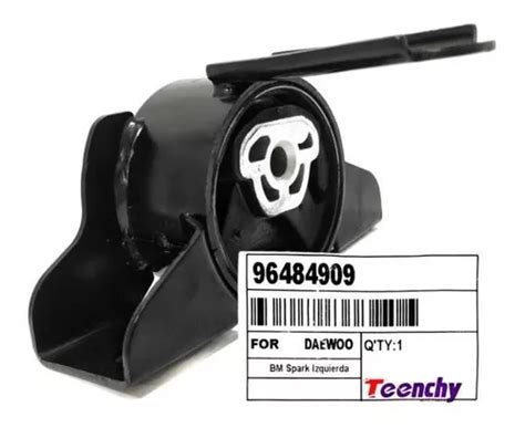 Base Motor Izquierda Chevrolet Spark Mercadolibre