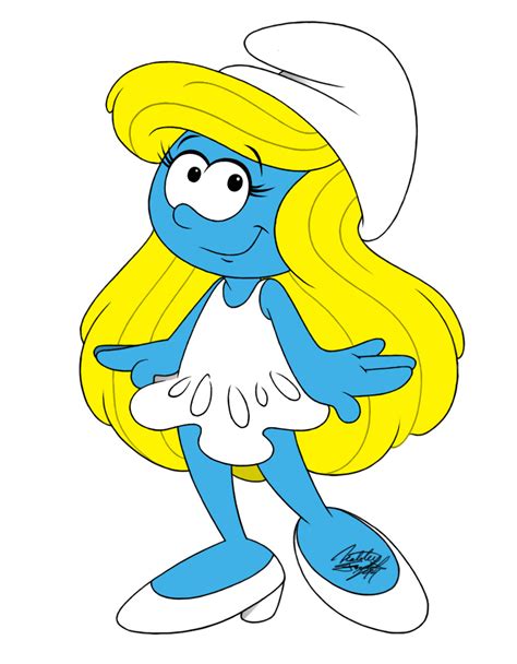 Smurfette Ld Stories Smurfs Fanon Wiki Fandom Powered By Wikia