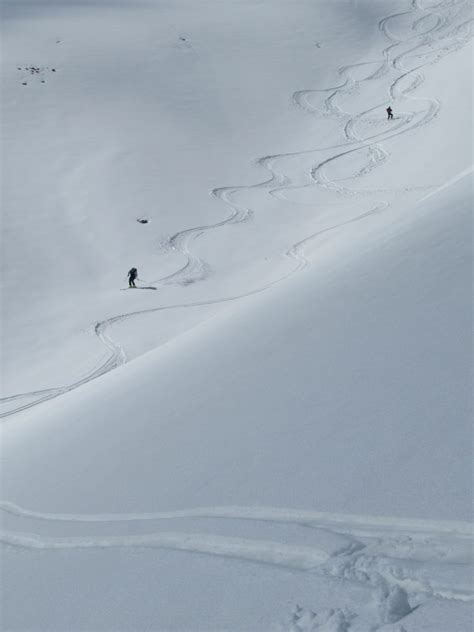 First Creek Gamack Range Mt Cook National Park Ski Touring New Zealand