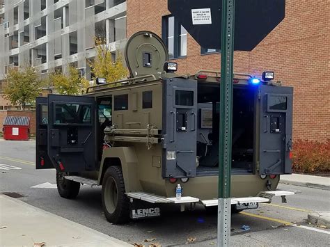 Fbi Swat Lenco Bearcat Used By The Fbi Columbus Field Offi Flickr