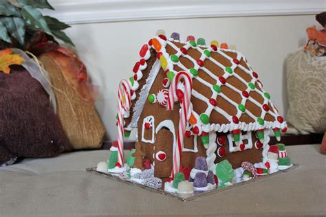 Large Gingerbread Houses My Gingerbread House