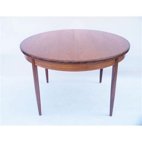 Table Scandinave Vintage Avec Rallonge Papillon Par Gplan