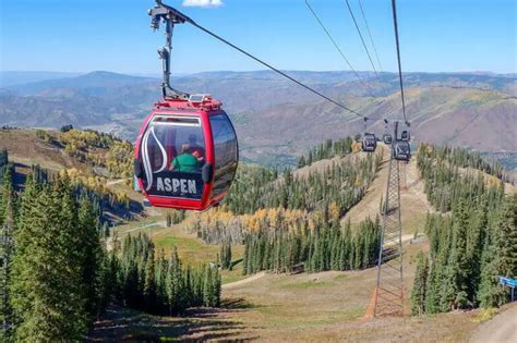 Silver Queen Gondola Aspen 2023 Guide Alpine Coasters