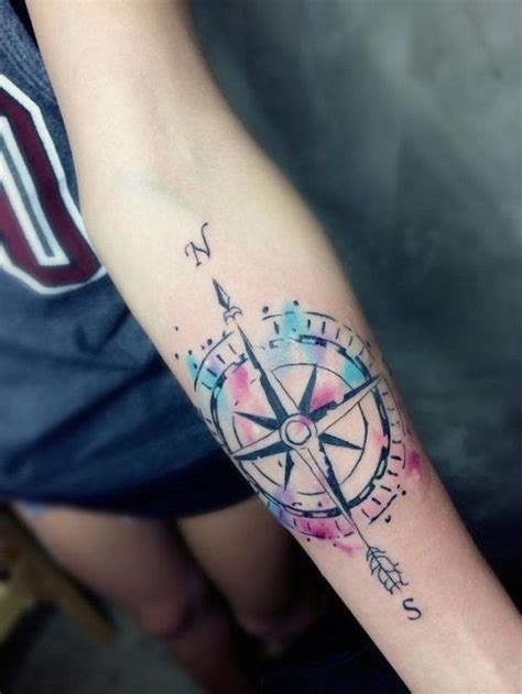 Best Compass Tattoo Designs Ideas And Images Kompass