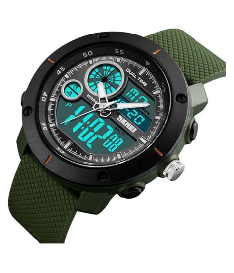 Skmei S Shock Silicon Analog Digital Men S Watch Buy Skmei S Shock