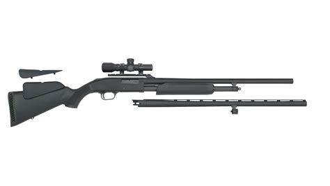 Mossberg 500 Combo Field/Deer 20 Gauge 3" 26"/24" Barrels Pump Action ...