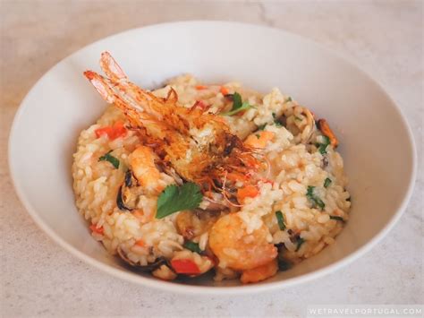 Arroz De Marisco Portuguese Seafood Rice