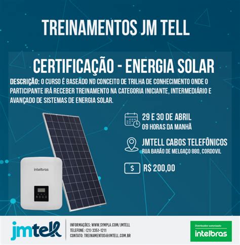 Certificação em Energia Solar ON GRID em Rio de Janeiro Sympla