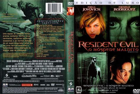 Download Resident Evil 1 O Hóspede Maldito DVDR