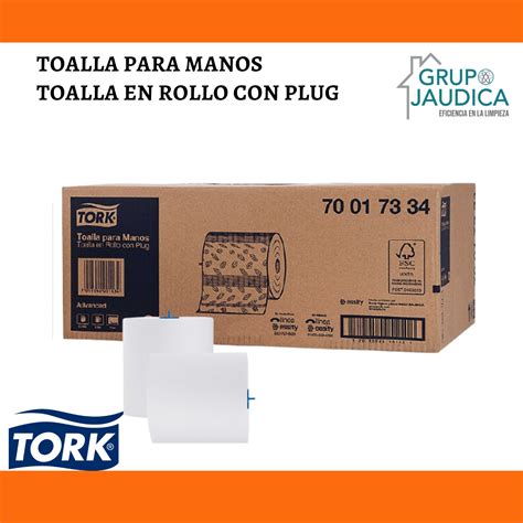 Toalla Para Manos Toalla En Rollo Con Plug Jaudica