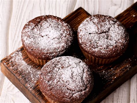 Muffins Au Cacao Recette De Muffins Au Cacao Marmiton