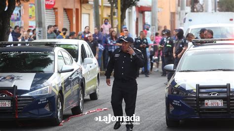 La Jornada Estado de México on Twitter Los hombres estaban afuera de