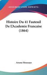 Histoire Du Fauteuil De L Academie Francaise Shop Today