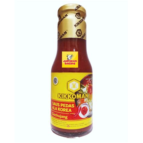 Jual Kikkoman Gochujang Saus Pedas Ala Korea 300gr Shopee Indonesia