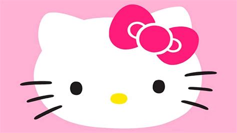 Hello Kitty Face - ClipArt Best