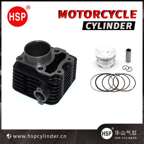 Bajaj Motorcycle Parts Cylinder Block Kit For BAJAJ100 CT100 BAJAJ100