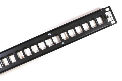 Leviton 49255 H24 Quickport Modular Rack Mount Patch Panel 24 Port Falcon Technologies Inc