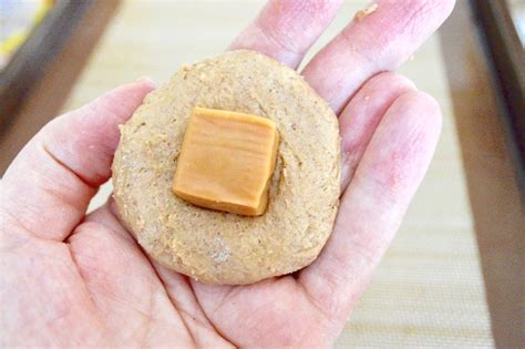 Caramel Stuffed Apple Cider Cookies Jeanie And Lulu S Kitchen