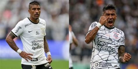 Augusto define desfecho de Paulinho no Corinthians após 3 anos