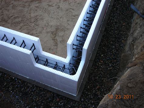 Insulated Concrete Forms For Basement Walls Openbasement