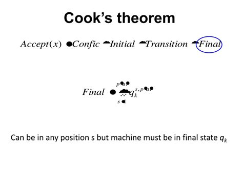 Ppt Cooks Theorem And Np Reductions Powerpoint Presentation Free Download Id9532989