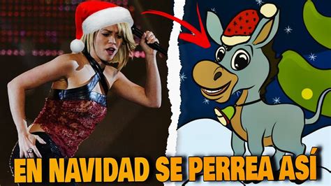 Shakira Sorprende Con Un Villancicos Para Esta Navidad Versionando La