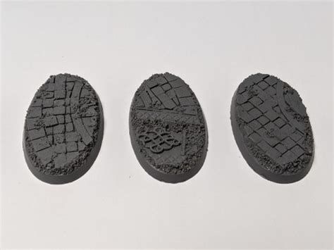 Scenic Resin Bases Rosarium 60 X 35mm Shadows Edge Miniatures