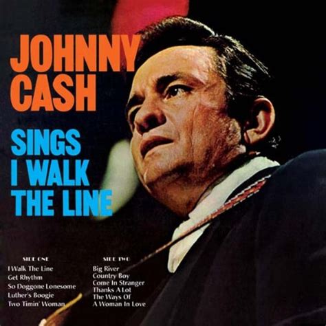 Johnny Cash Johnny Cash Sings I Walk The Line Amazon Music