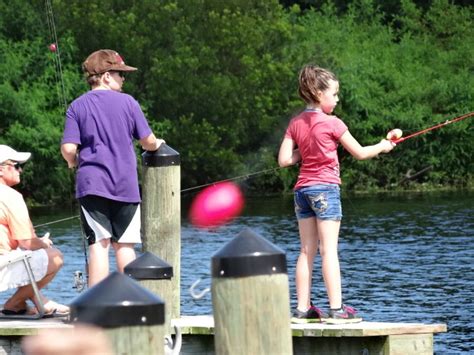 Bull Creeks Kids Fishing 2014 Event St Johns River