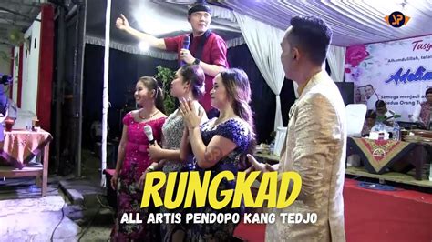 Dhimas Tedjo All Artis Rungkad Live Campursari Pendopo Kang