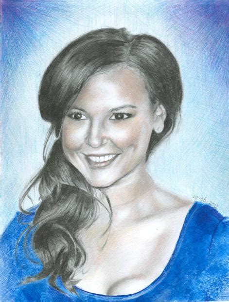 Naya Rivera By Heleentjeee On Deviantart