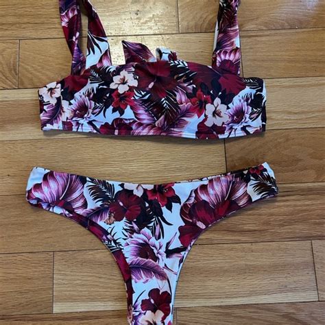 Kulani Kinis Swim Floral Bikini Set Kulani Kinis Poshmark