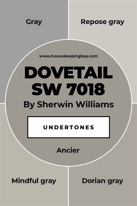 Dovetail Sw By Sherwin Williams Artofit