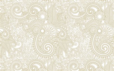 Flower Pattern Wallpaper