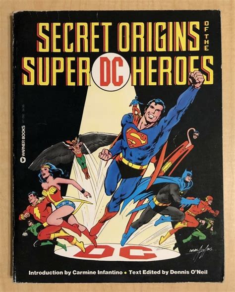 Secret Origins Of The Super Dc Heroes Tpb Dc Comics 1976 Dennis Oneil