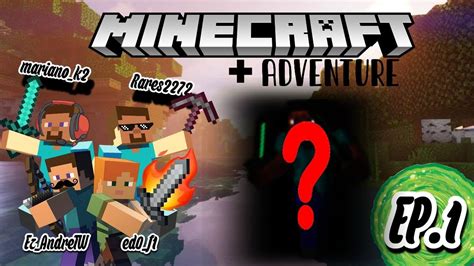 ADVENTURE CRAFT EP 1 L INIZIO DI UNA NUOVA AVVENTURA YouTube