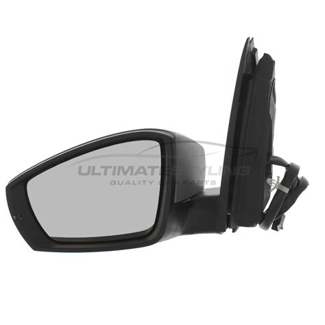 Vw Polo Wing Mirror Door Mirror Passenger Side Lh Electric