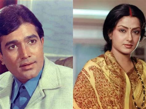 When Rajesh Khanna Asked Moushumi Chatterjee About The Father Of Her