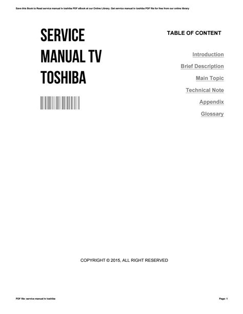 Manual For Toshiba Tv Model 43c350ku